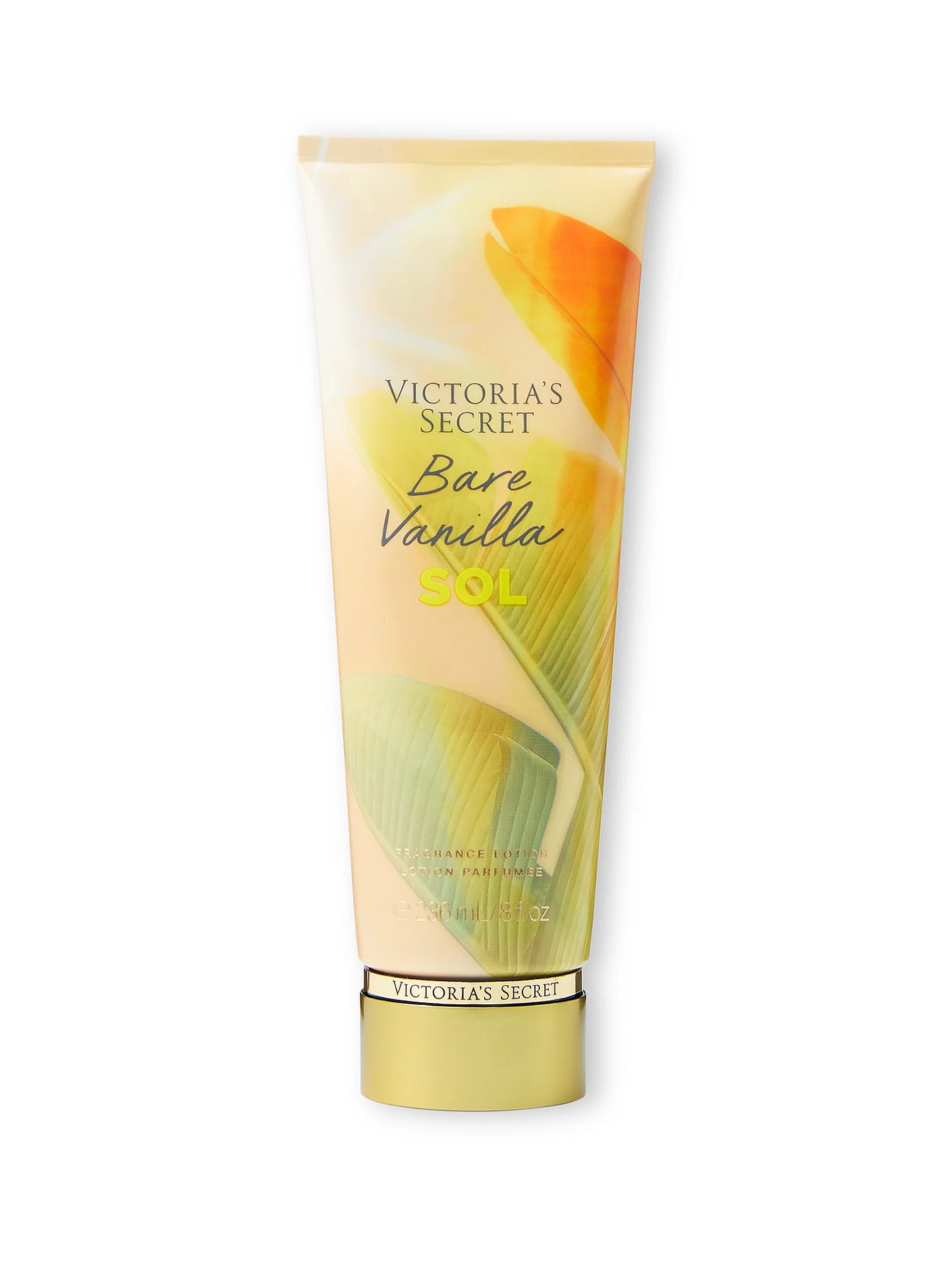 VICTORIA'S SECRET BARE VANILLA SOL BODY LOTION