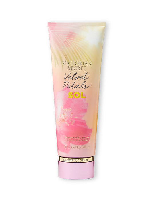 VICTORIA'S SECRET VELVET PETALS SOL BODY LOTION