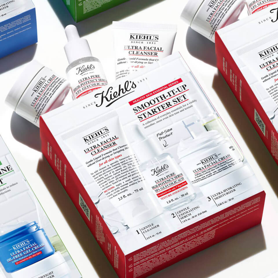 KIEHL'S SMOOTH IT UP SET