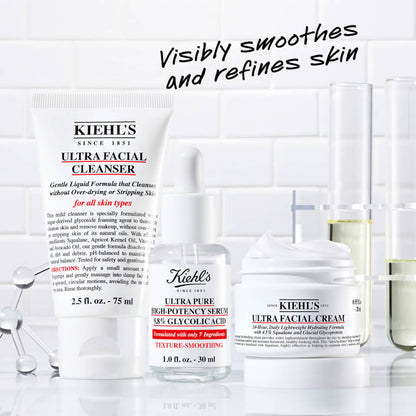 KIEHL'S SMOOTH IT UP SET