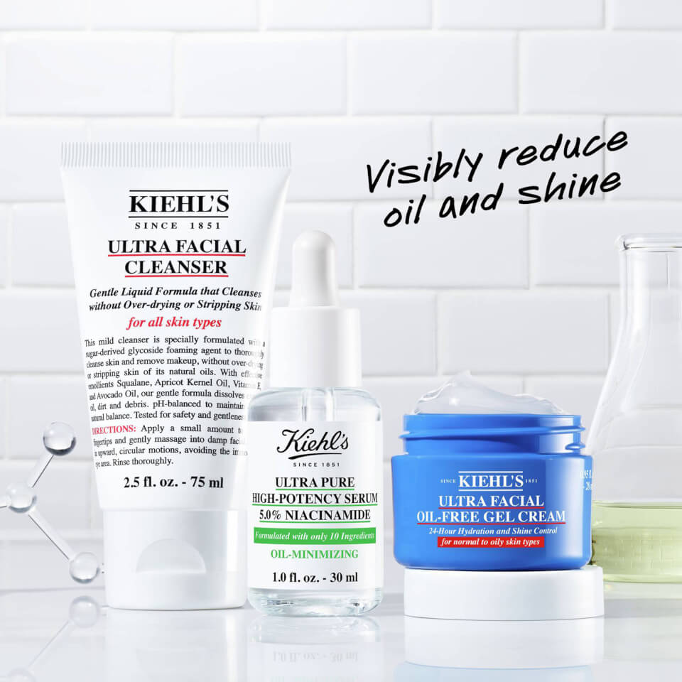 KIEHL'S STOP THE SHINE SET