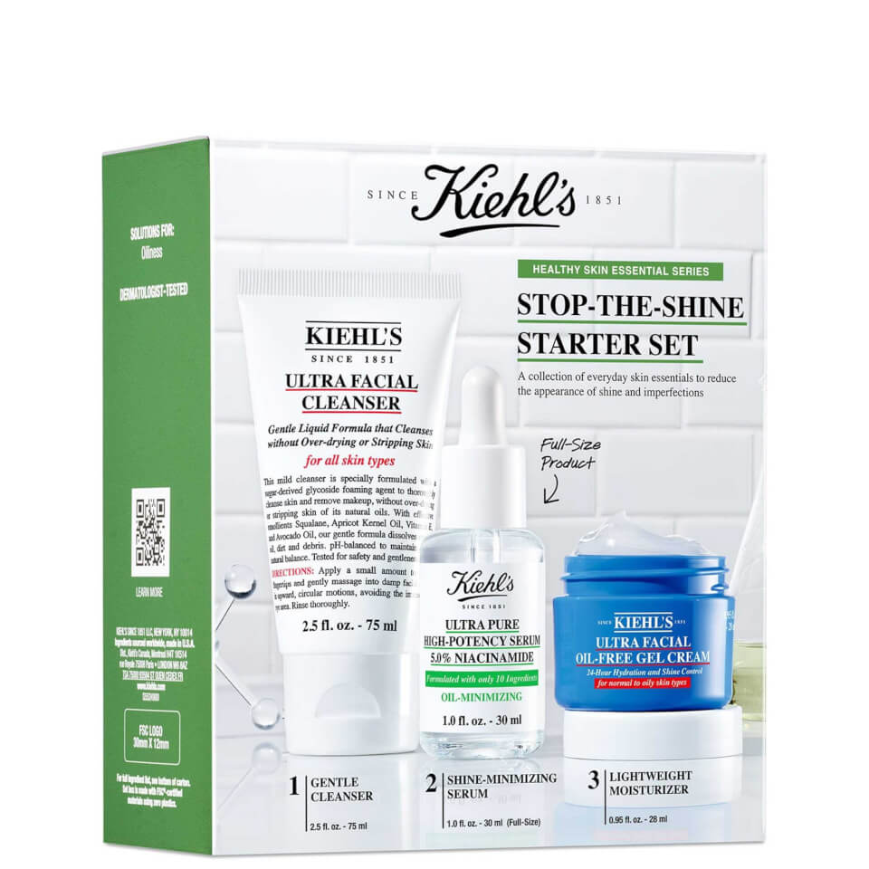 KIEHL'S STOP THE SHINE SET