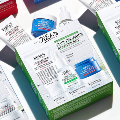 KIEHL'S STOP THE SHINE SET