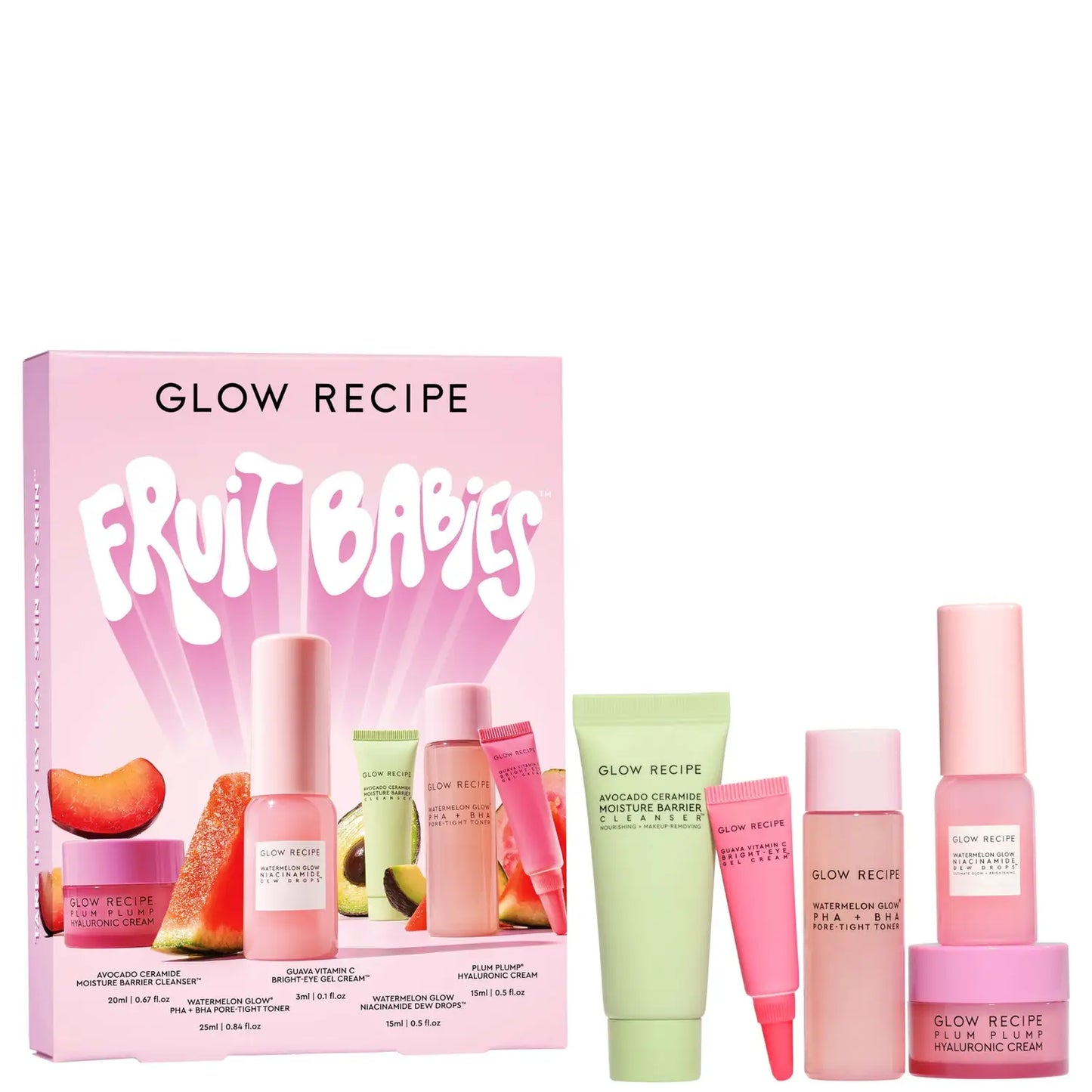 GLOW RECIPE FRUIT BABIES ROUTINE