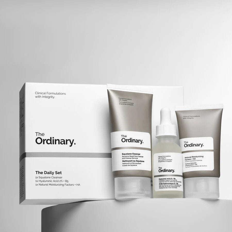 THE ORDINARY THE DAILY SET