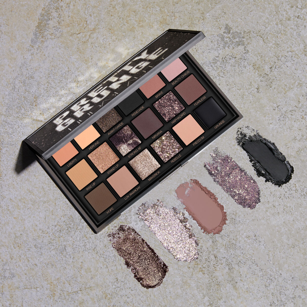 HUDA BEAUTY PRETTY GRUNGE PALETA