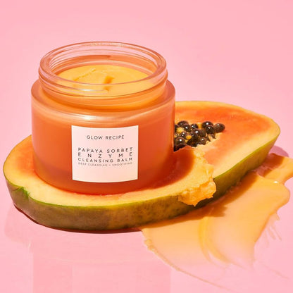 GLOW RECIPE PAPAYA SORBET ENZYME CLEANSING BALM 100ML