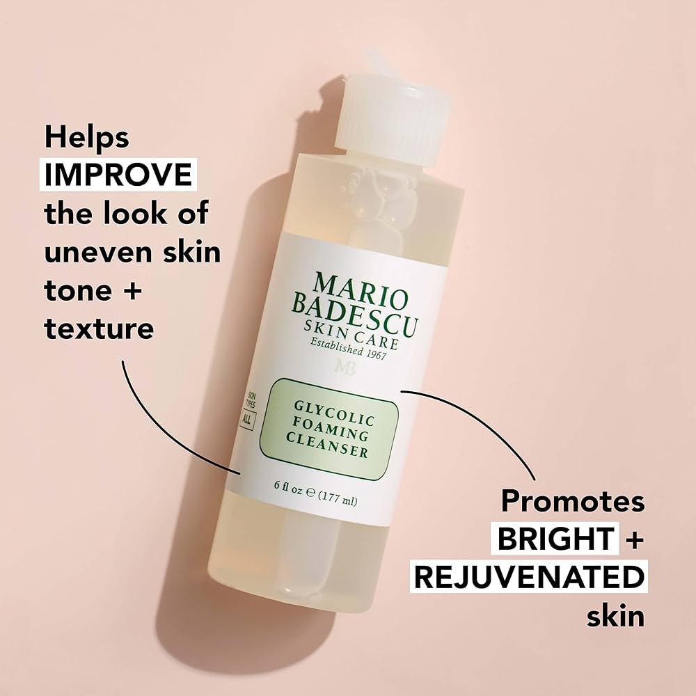 MARIO BADESCU GLYCOLIC FOAMING CLEANSER 177ML