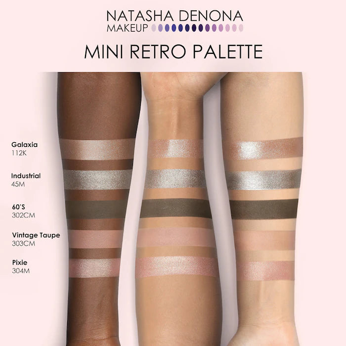 NATASHA DENONA MINI RETRO PALETTE