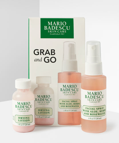 MARIO BADESCU GRAB AND GO SET