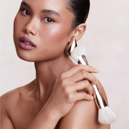 PATRICK TA DUAL-ENDED FACE CONTOUR BRUSH