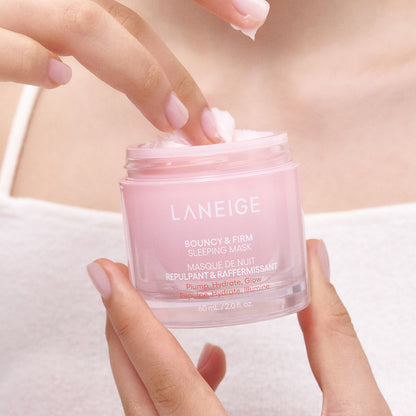 LANEIGE BOUNCY AND FIRM SLEEPING MASK 60ML