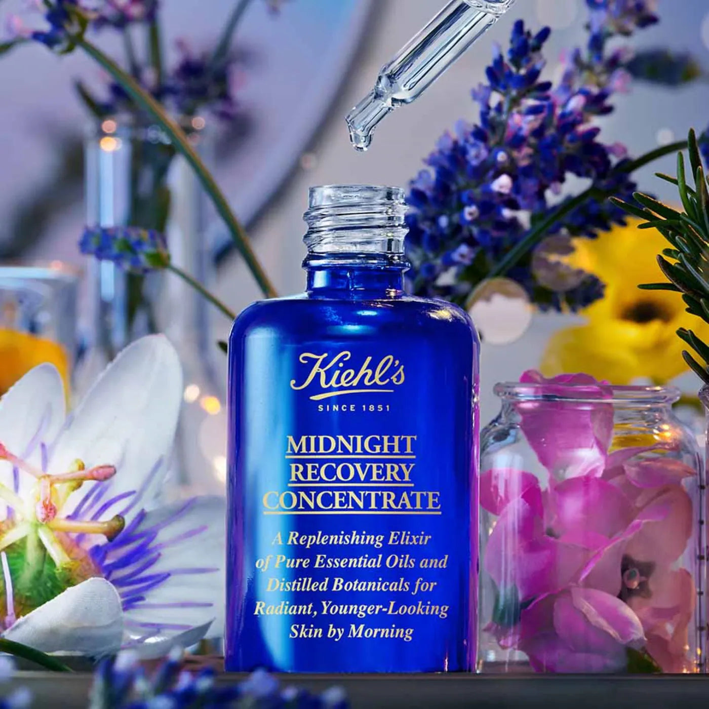 KIEHL'S MIDNIGHT RECOVERY CONCENTRATE FACE OIL