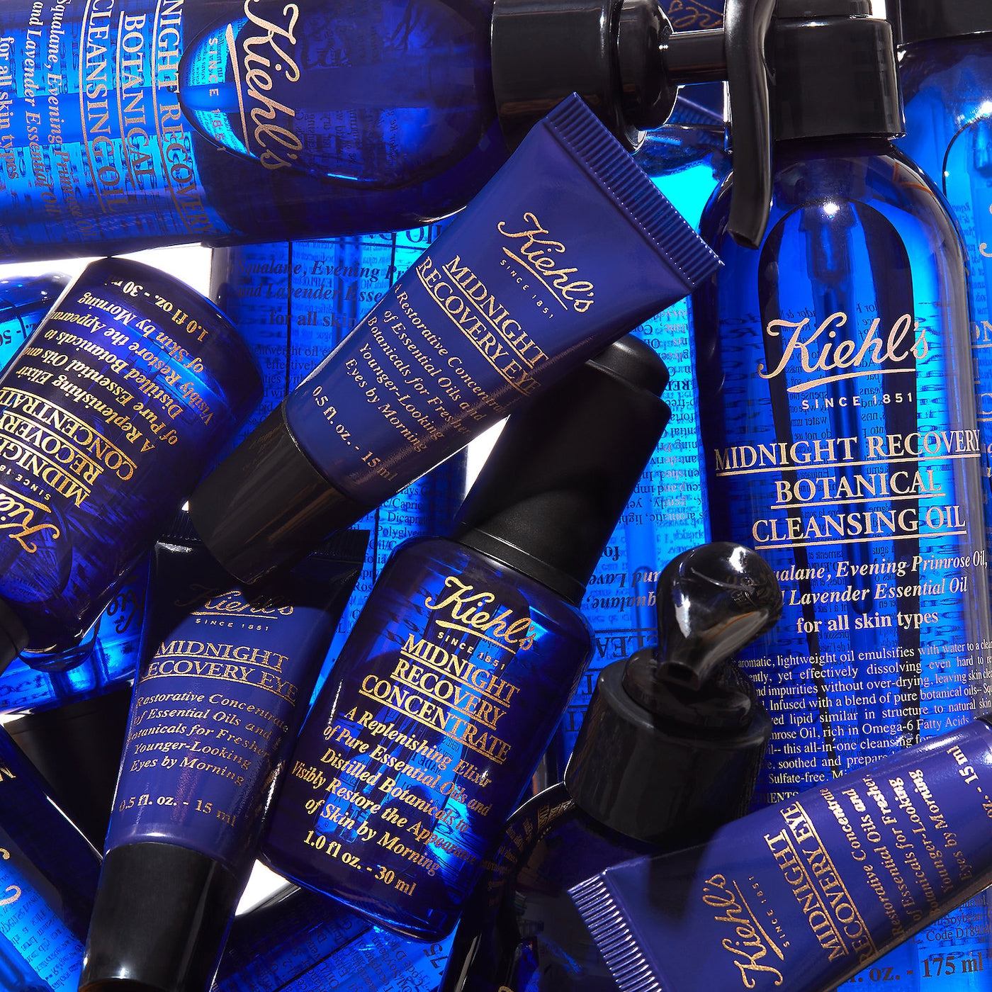 KIEHL'S MIDNIGHT RECOVERY BOTANICAL CLEANSING OIL