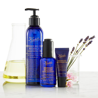 KIEHL'S MIDNIGHT RECOVERY BOTANICAL CLEANSING OIL