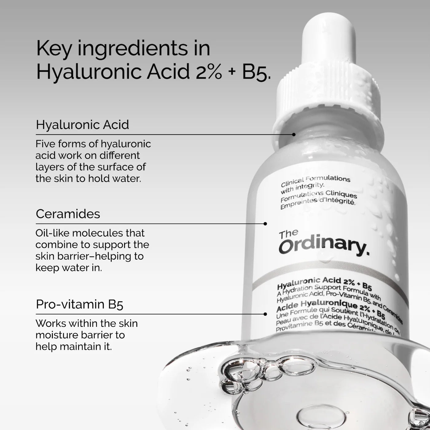 THE ORDINARY HYALURONIC ACID 2% + B5 30ML