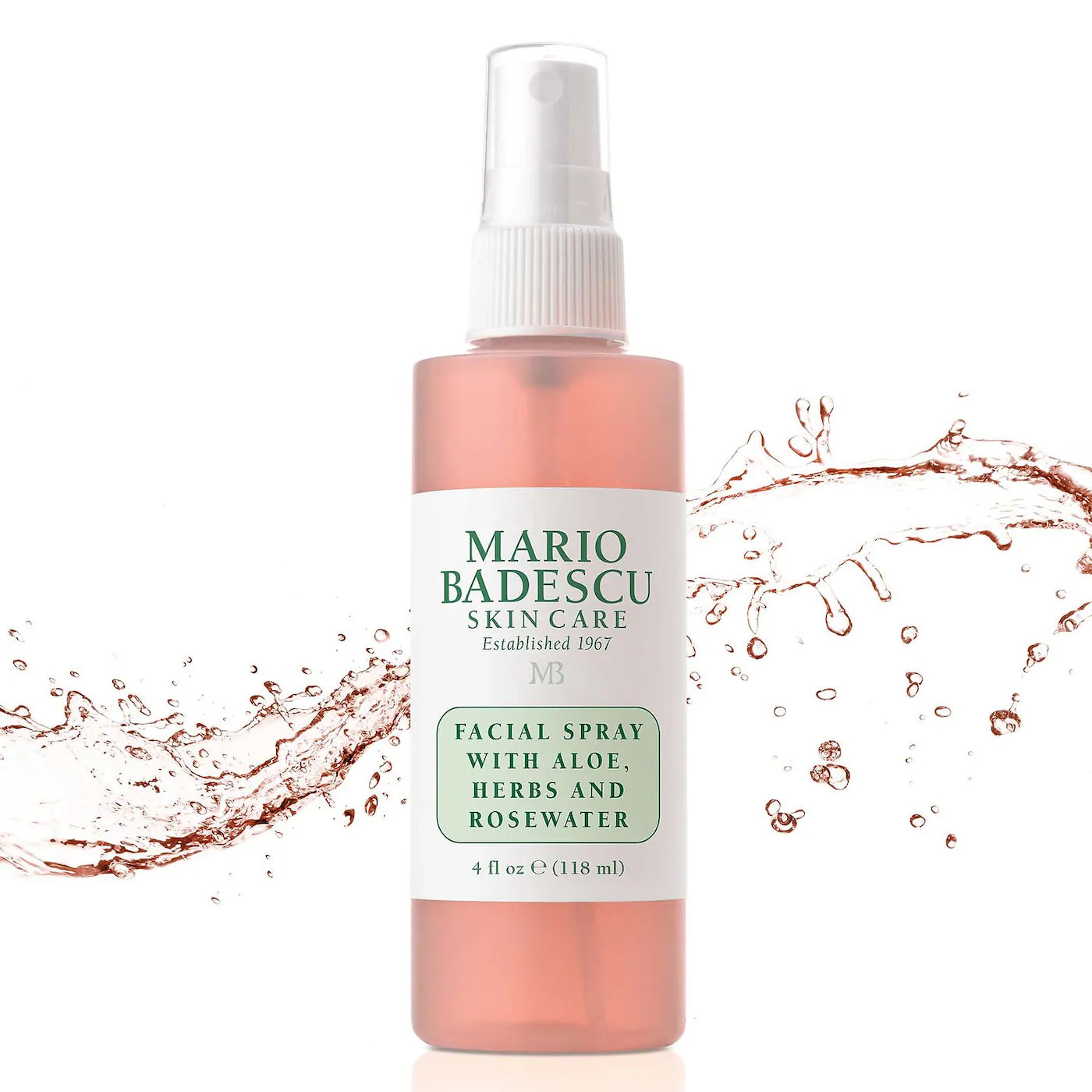 MARIO BADESCU FACIAL SPRAY WITH ALOE, HERBS AND ROSEWATER