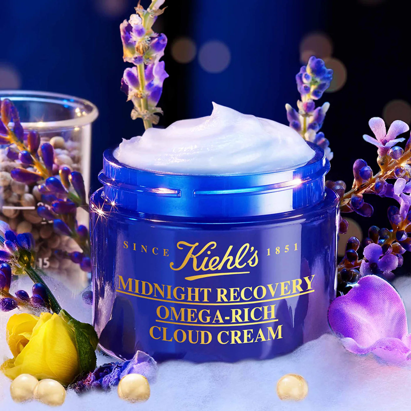 KIEHL'S MIDNIGHT RECOVERY OMEGA-RICH CLOUD CREAM