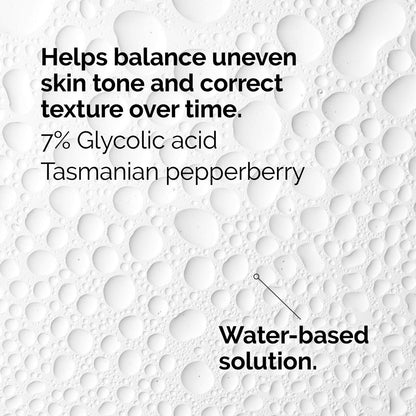 THE ORDINARY GLYCOLIC ACID 7% EXFOLIATING TONER