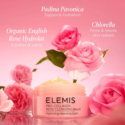 ELEMIS PRO-COLLAGEN ROSE CLEANSING BALM 100G