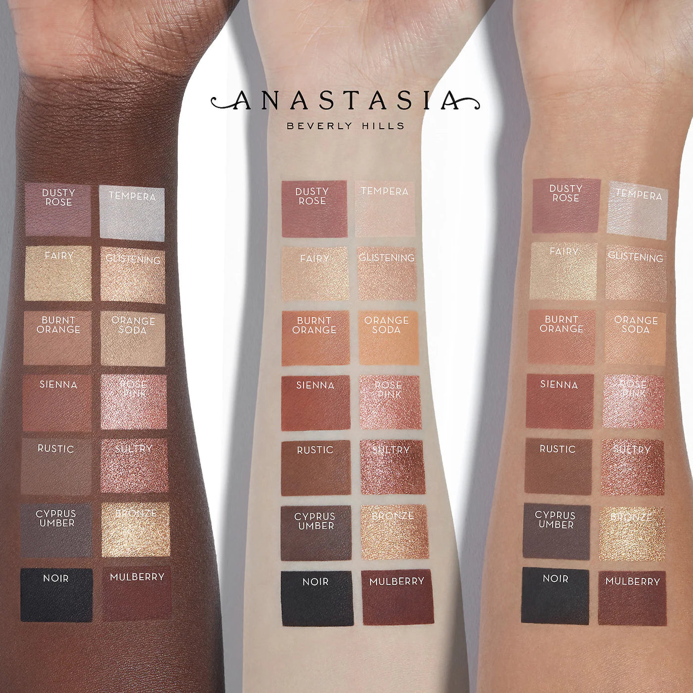 ANASTASIA BEVERLY HILLS SOFT GLAM EYESHADOW PALETTE