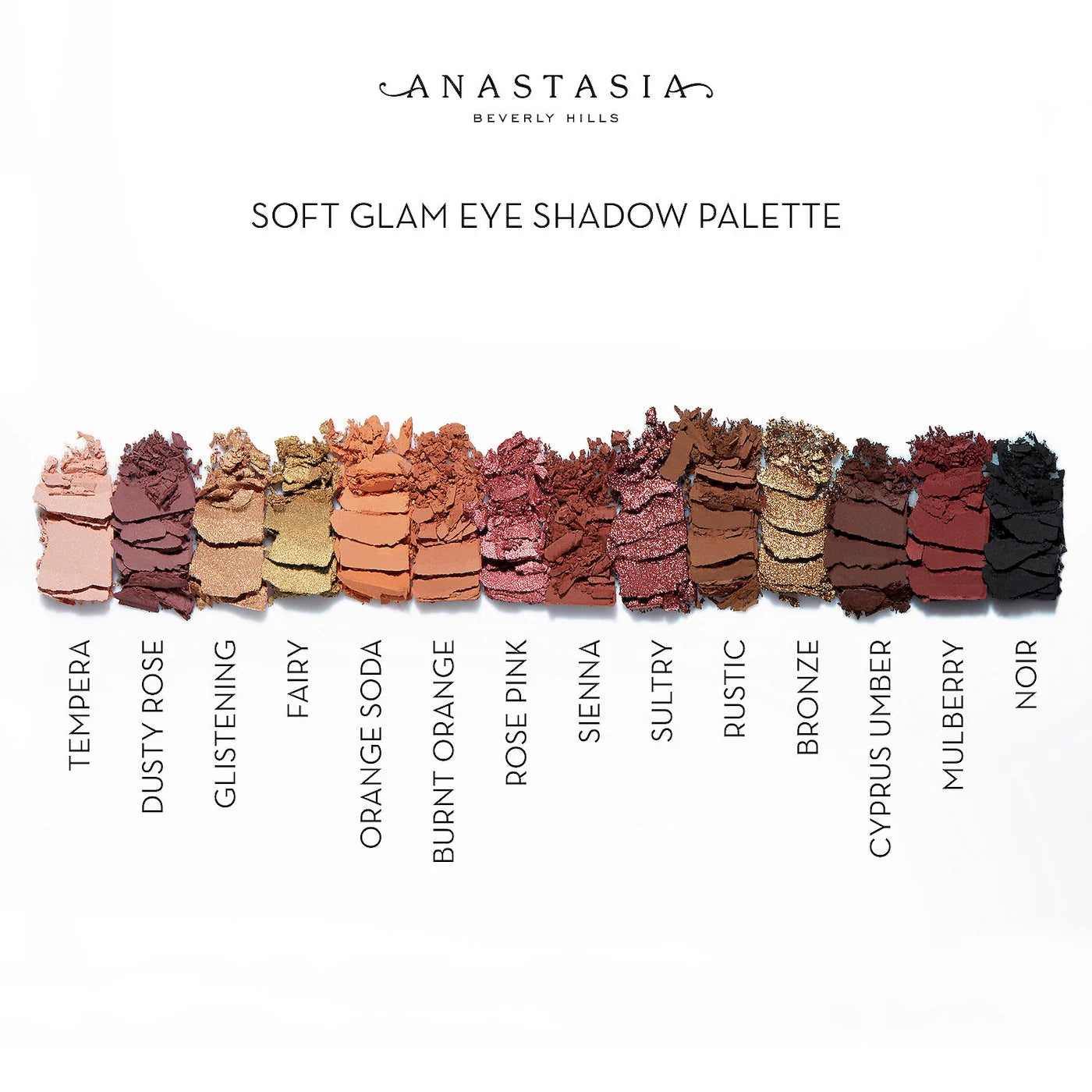 ANASTASIA BEVERLY HILLS SOFT GLAM EYESHADOW PALETTE