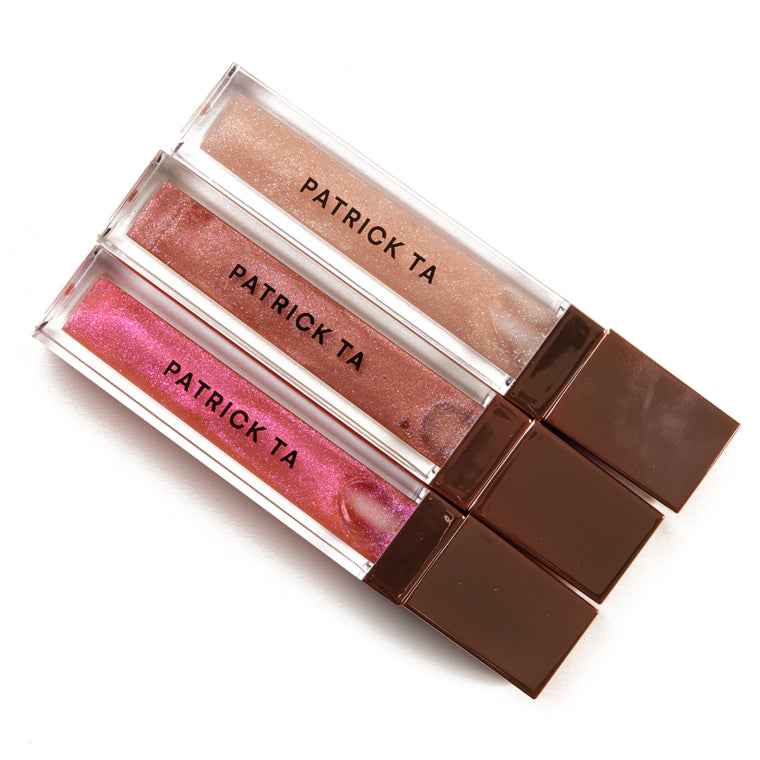 PATRICK TA MAJOR GLOW LIP SHINE