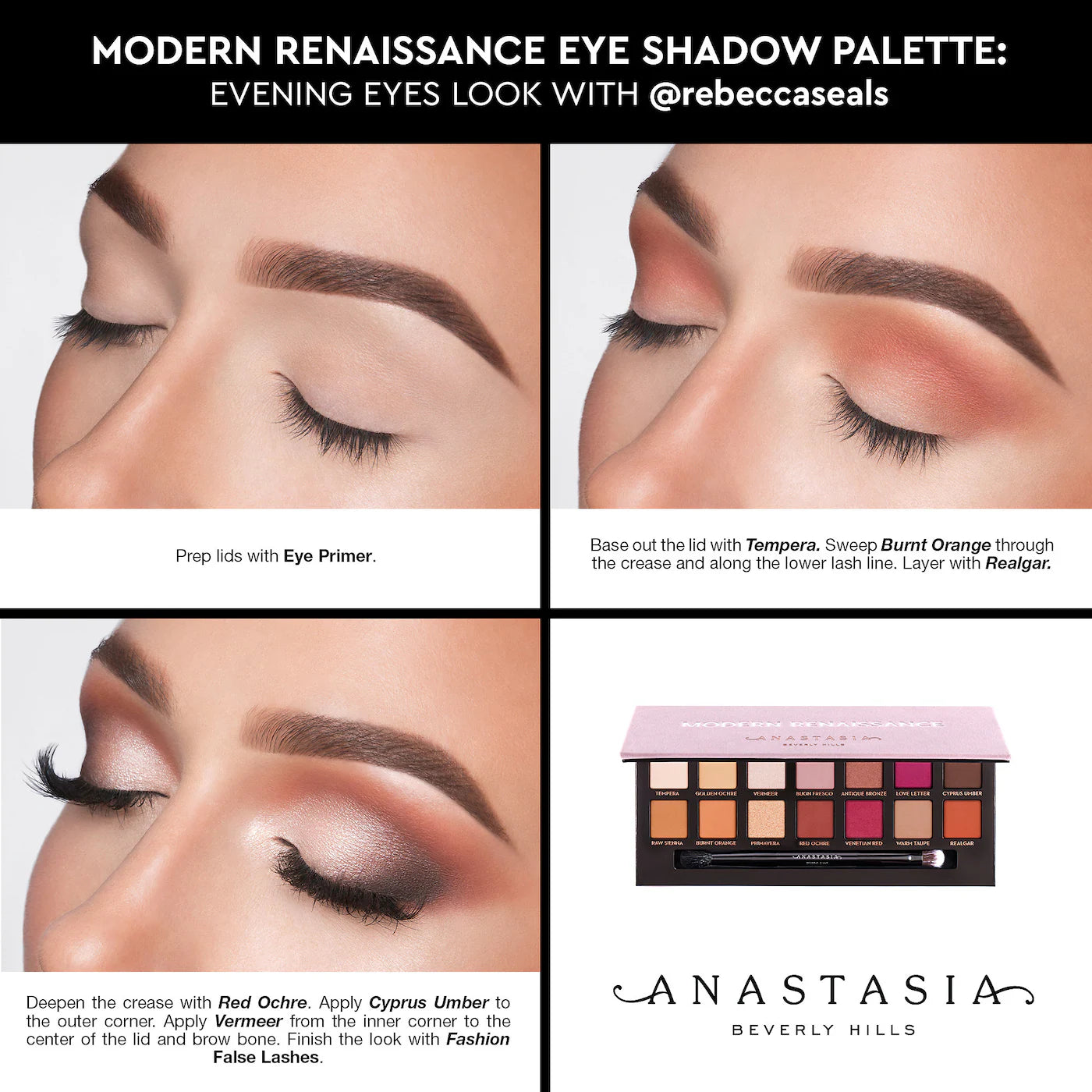 ANASTASIA BEVERLY HILLS MODERN RENAISSANCE EYESHADOW PALETTE