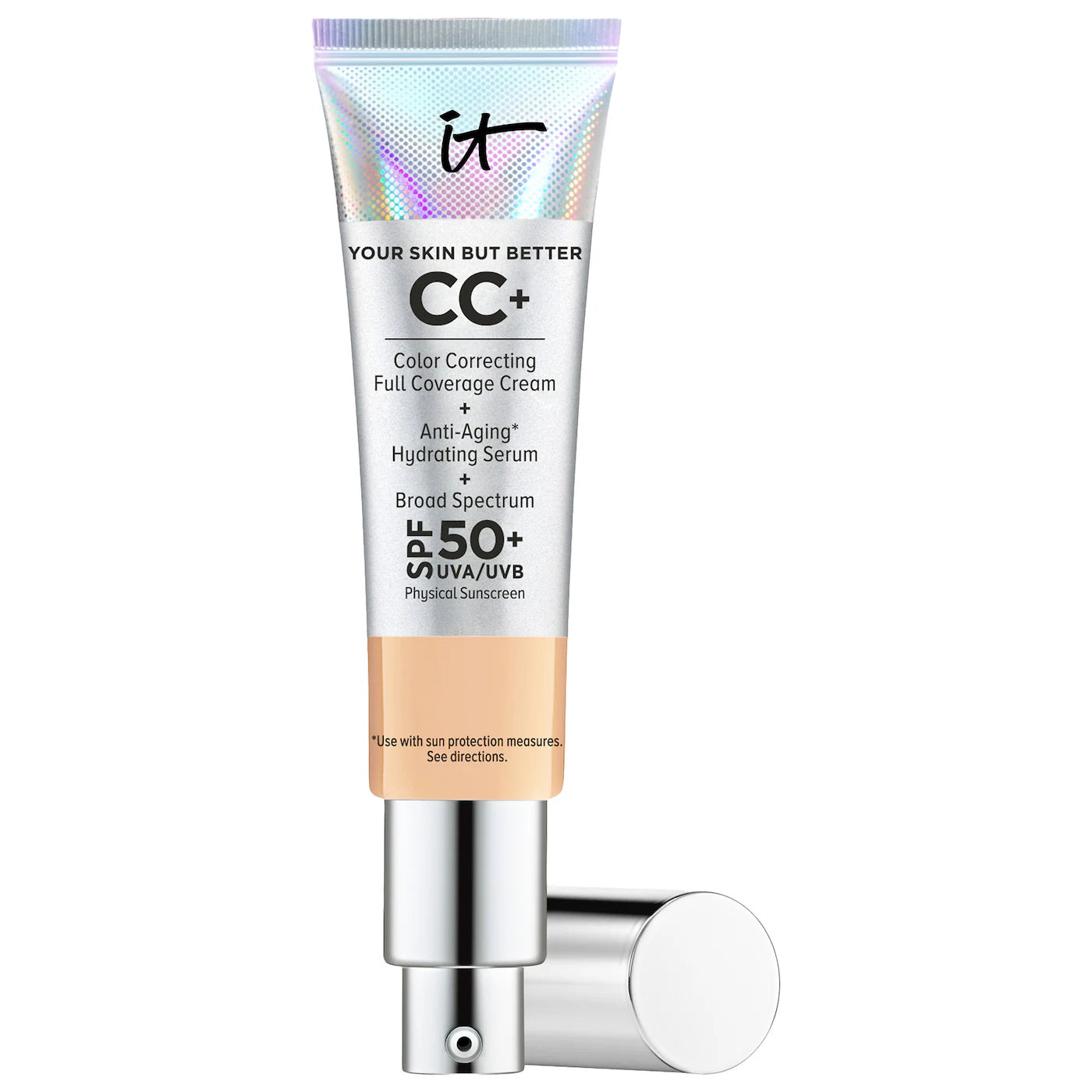 IT COSMETICS YOUR SKIN BUT BETTER CC+ CREAM SPF50