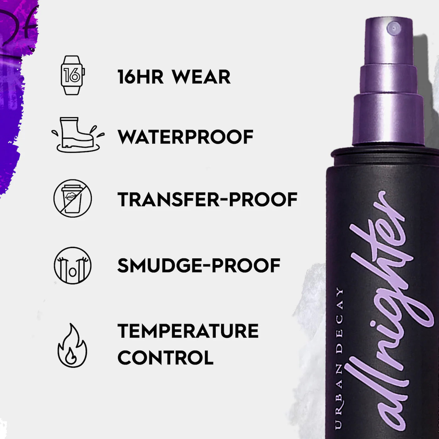 URBAN DECAY ALL NIGHTER SETTING SPRAY