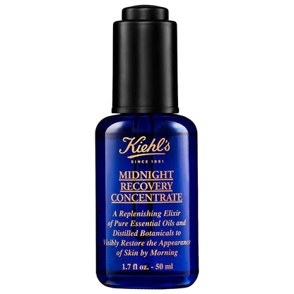 KIEHL'S MIDNIGHT RECOVERY CONCENTRATE FACE OIL