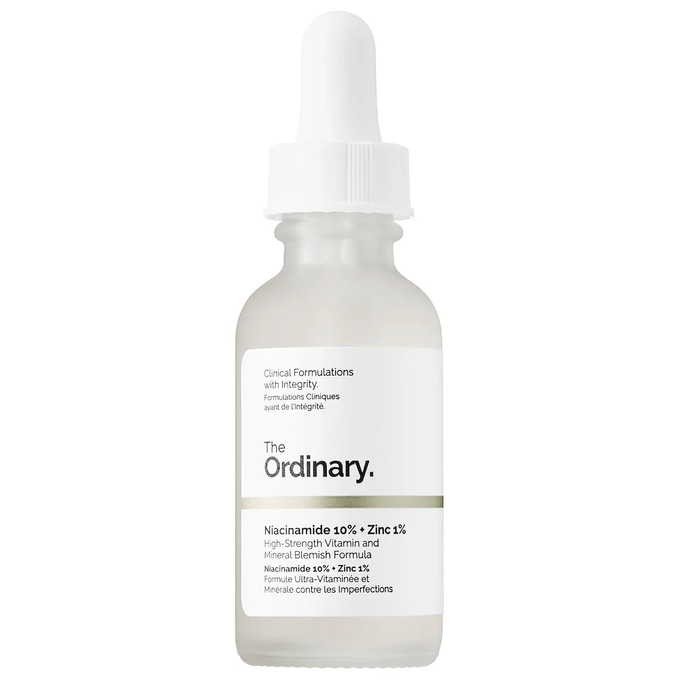 THE ORDINARY NIACINAMIDE 10% + ZINC 1% SERUM