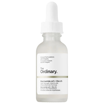 THE ORDINARY NIACINAMIDE 10% + ZINC 1% SERUM