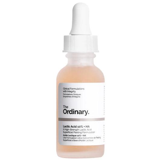 THE ORDINARY LACTIC ACID 10% + HA 2% SUPERFICIAL PEELING FORMULATION 30ML