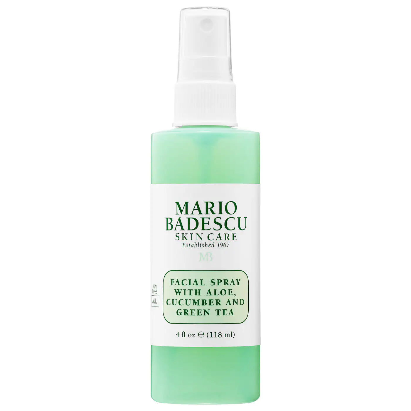 MARIO BADESCU FACIAL SPRAY WITH ALOE, CUCUMBER AND GREEN TEA