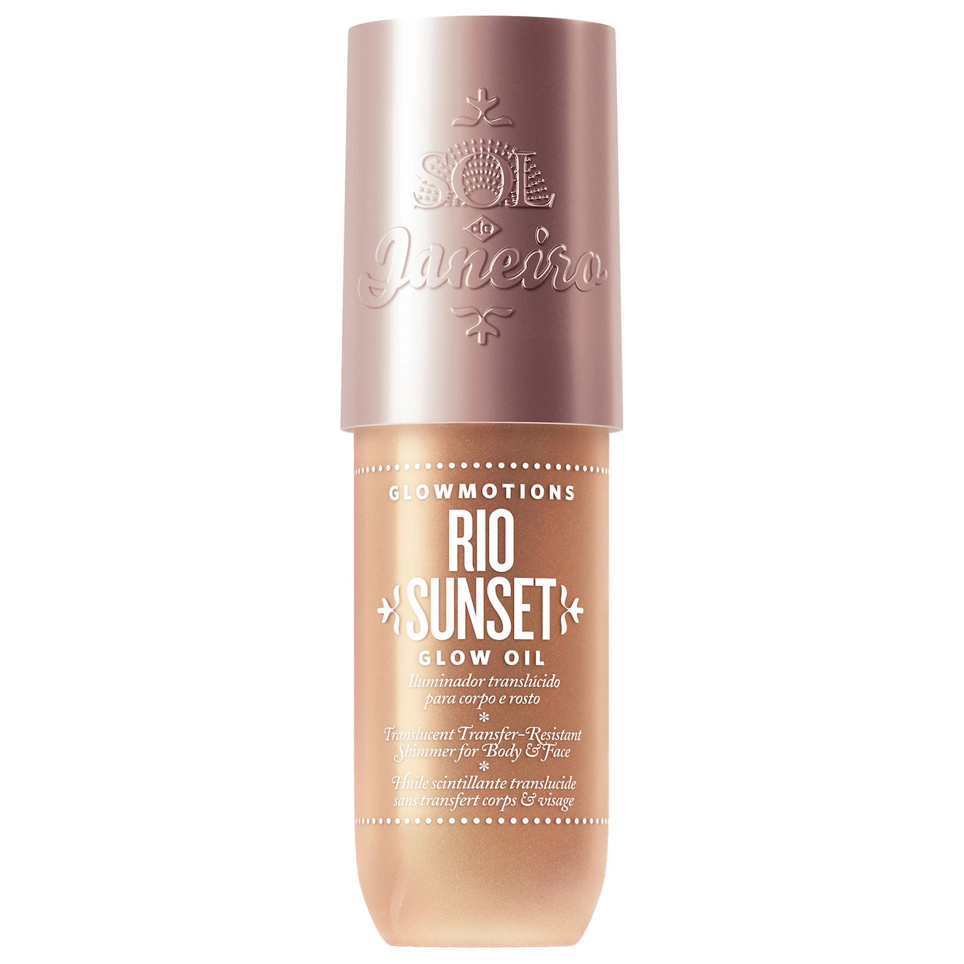 SOL DE JANEIRO GLOWMOTIONS GLOW BODY OIL RIO SUNSET BRONZE 75ML