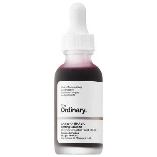 THE ORDINARY AHA 30% + BHA 2% EXFOLIATING PEELING SOLUTION 30ML