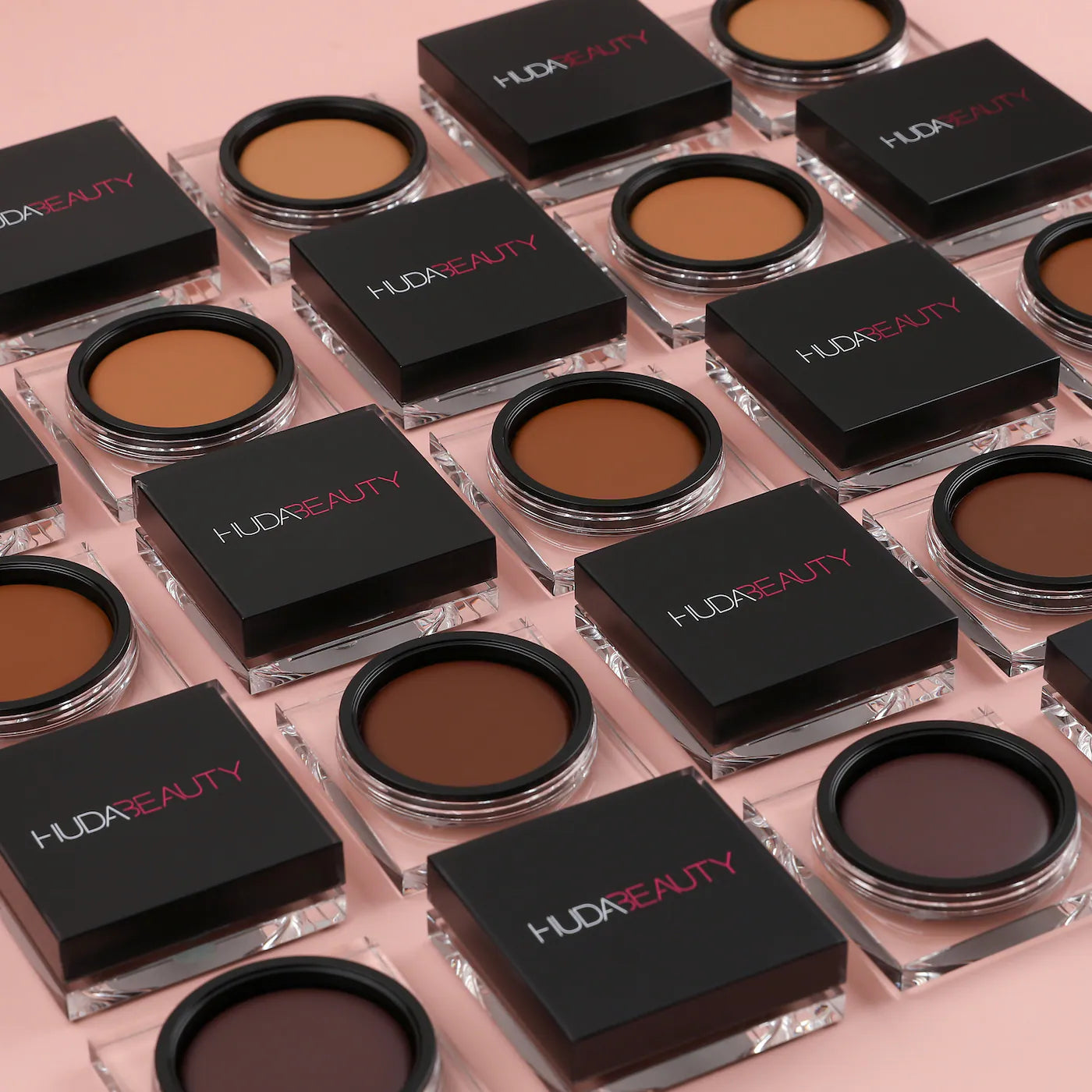 HUDA BEAUTY TANTOUR CONTOUR & BRONZER CREAM