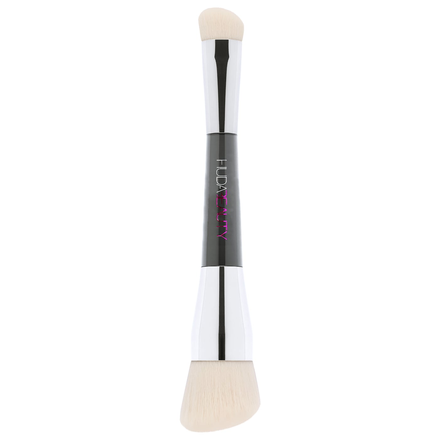 HUDA BEAUTY DUAL ENDED CONTOUR & BRONZE COMPLEXION BRUSH