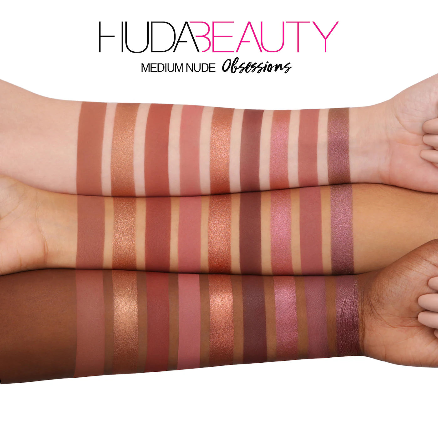 HUDA BEAUTY NUDE OBSESSIONS EYESHADOW PALETTE