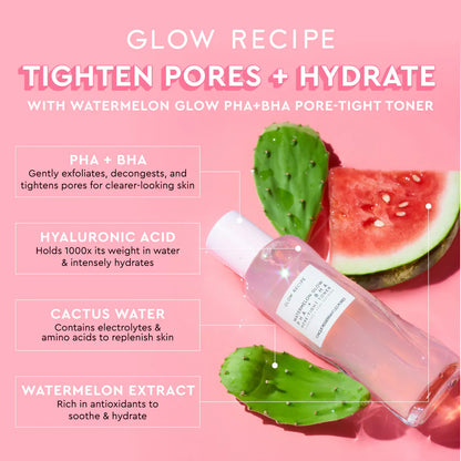 GLOW RECIPE WATERMELON GLOW TONER