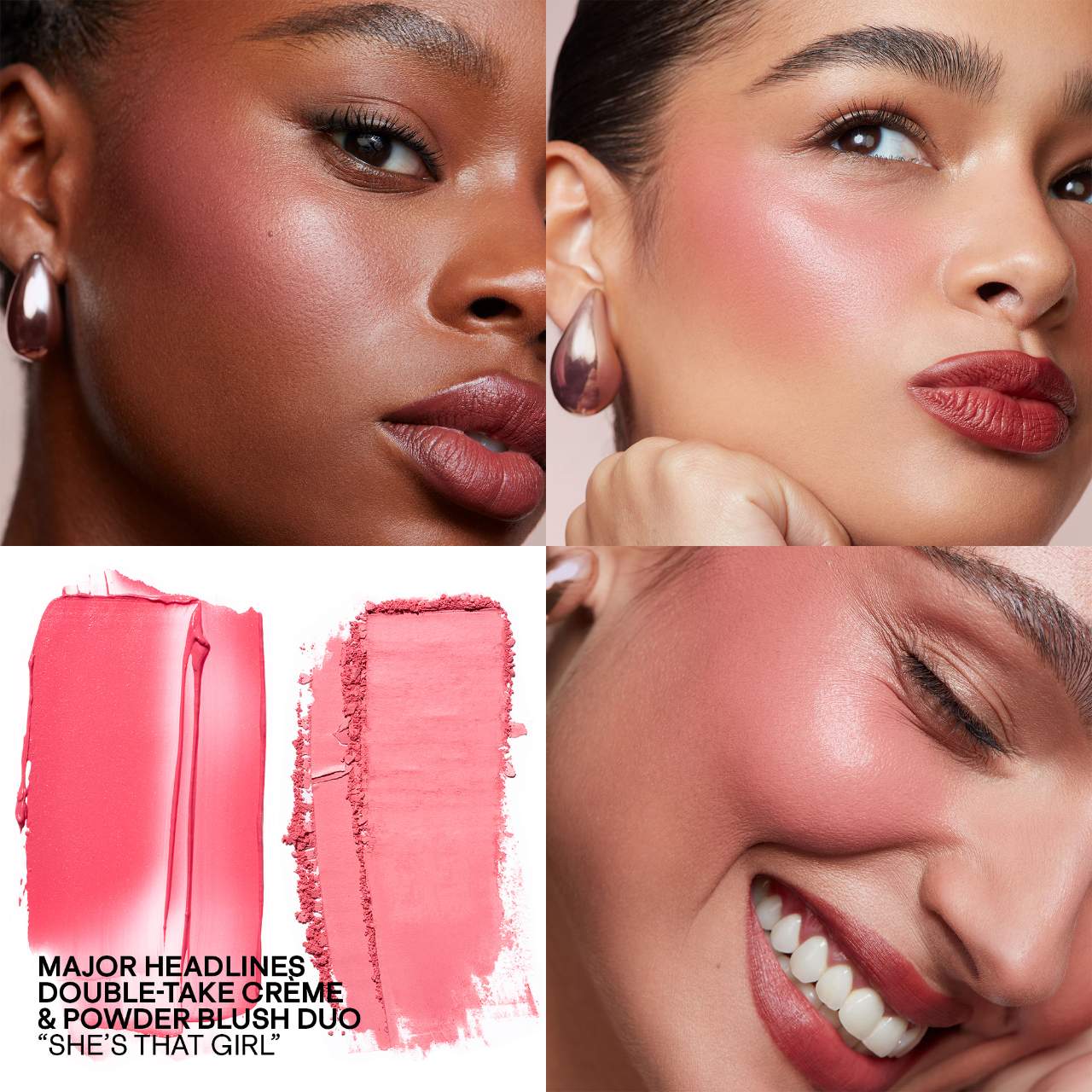 PATRICK TA MAJOR HEADLINES - DOUBLE-TAKE CREAM + POWDER BLUSH DUO