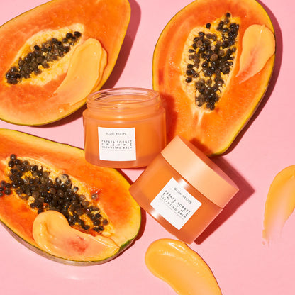 GLOW RECIPE PAPAYA SORBET ENZYME CLEANSING BALM 100ML