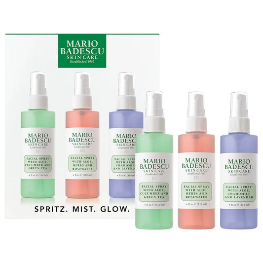 MARIO BADESCU SPRITZ. MIST. GLOW.