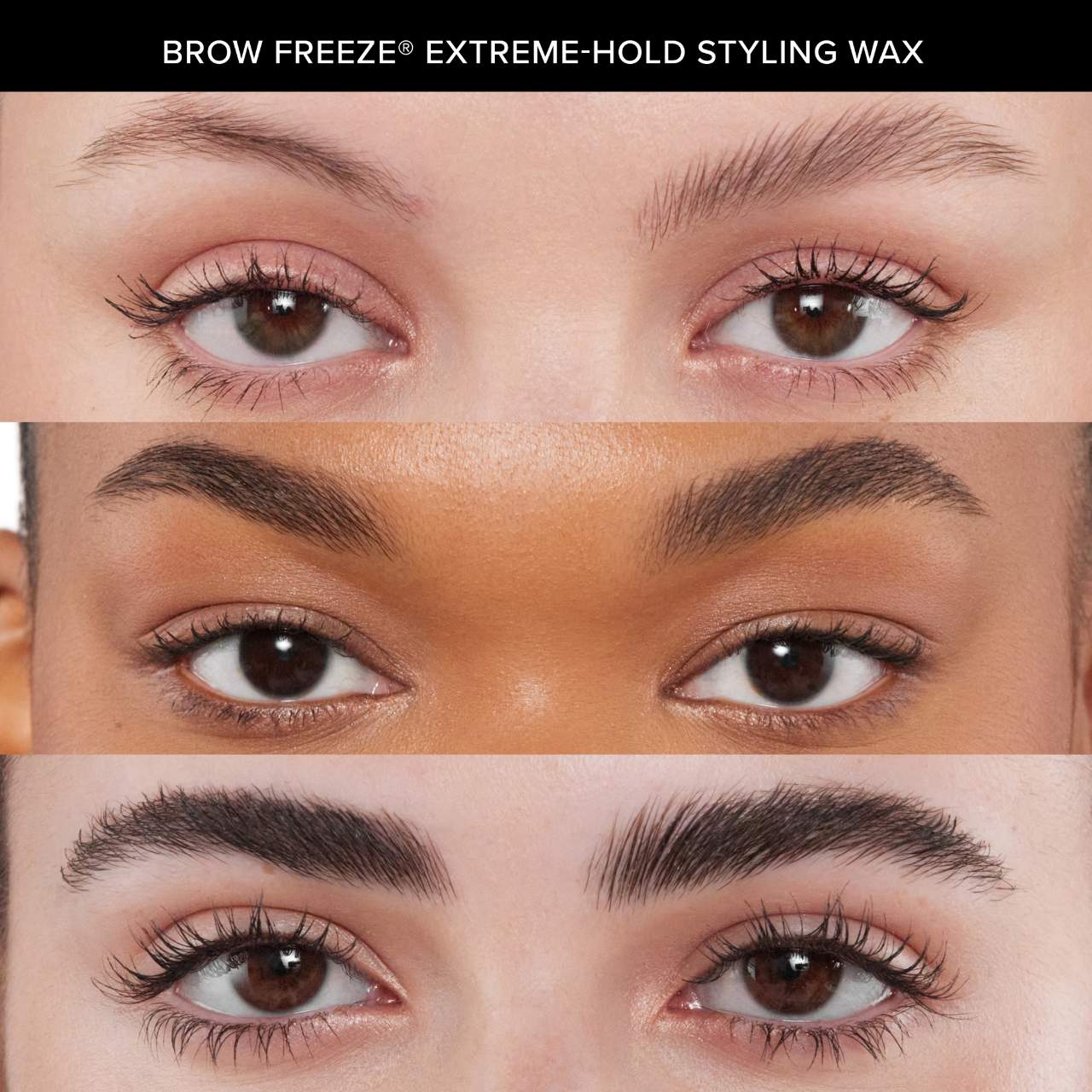 ANASTASIA BEVERLY HILLS BROW FREEZE - EXTREME HOLD LAMINATED-LOOK SCULPTING WAX