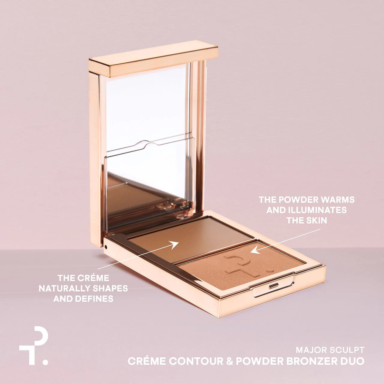 PATRICK TA MAJOR SCULPT CRÈME CONTOUR & POWDER BRONZER DUO