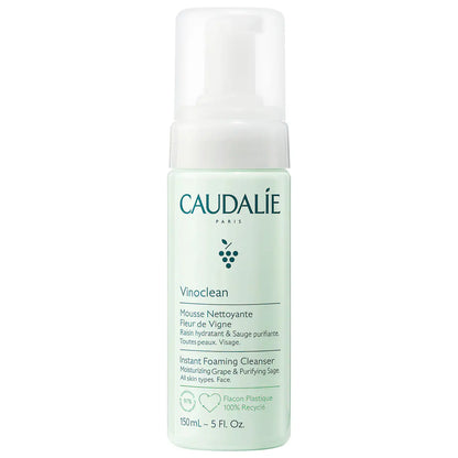 CAUDALIE VINOCLEAN INSTANT FOAMING CLEANSER 150ML