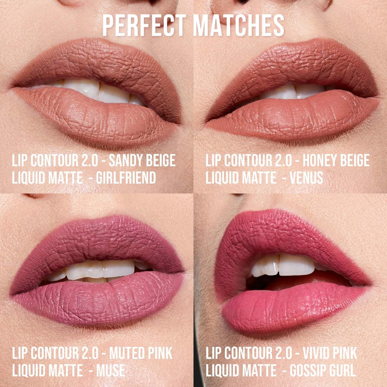 HUDA BEAUTY LIP CONTOUR 2.0