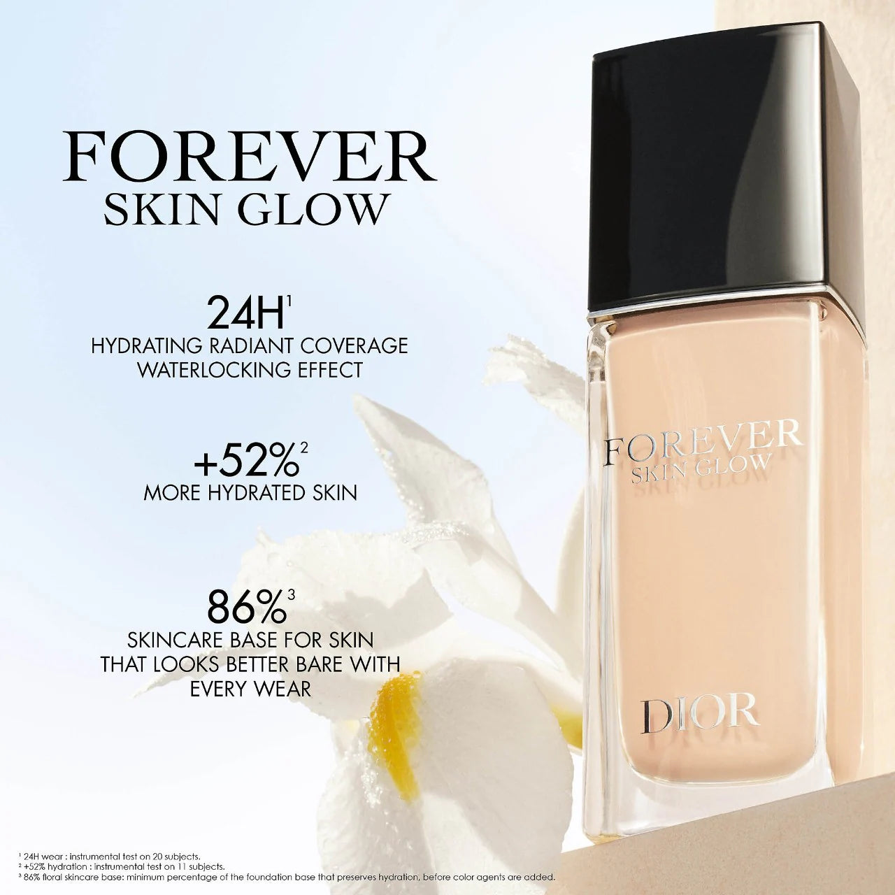 DIOR FOREVER SKIN GLOW FOUNDATION