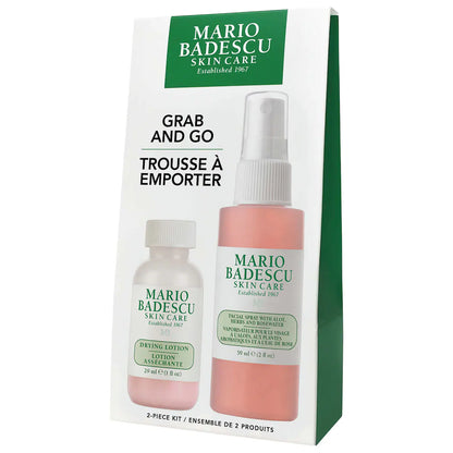 MARIO BADESCU GRAB AND GO SET